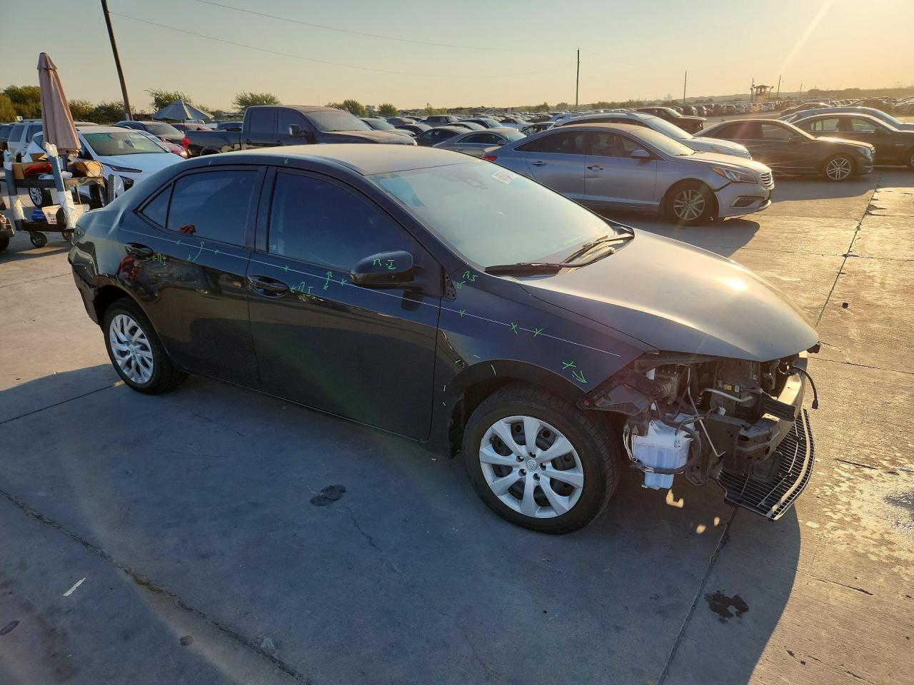 2017 TOYOTA COROLLA LE — снимка 4