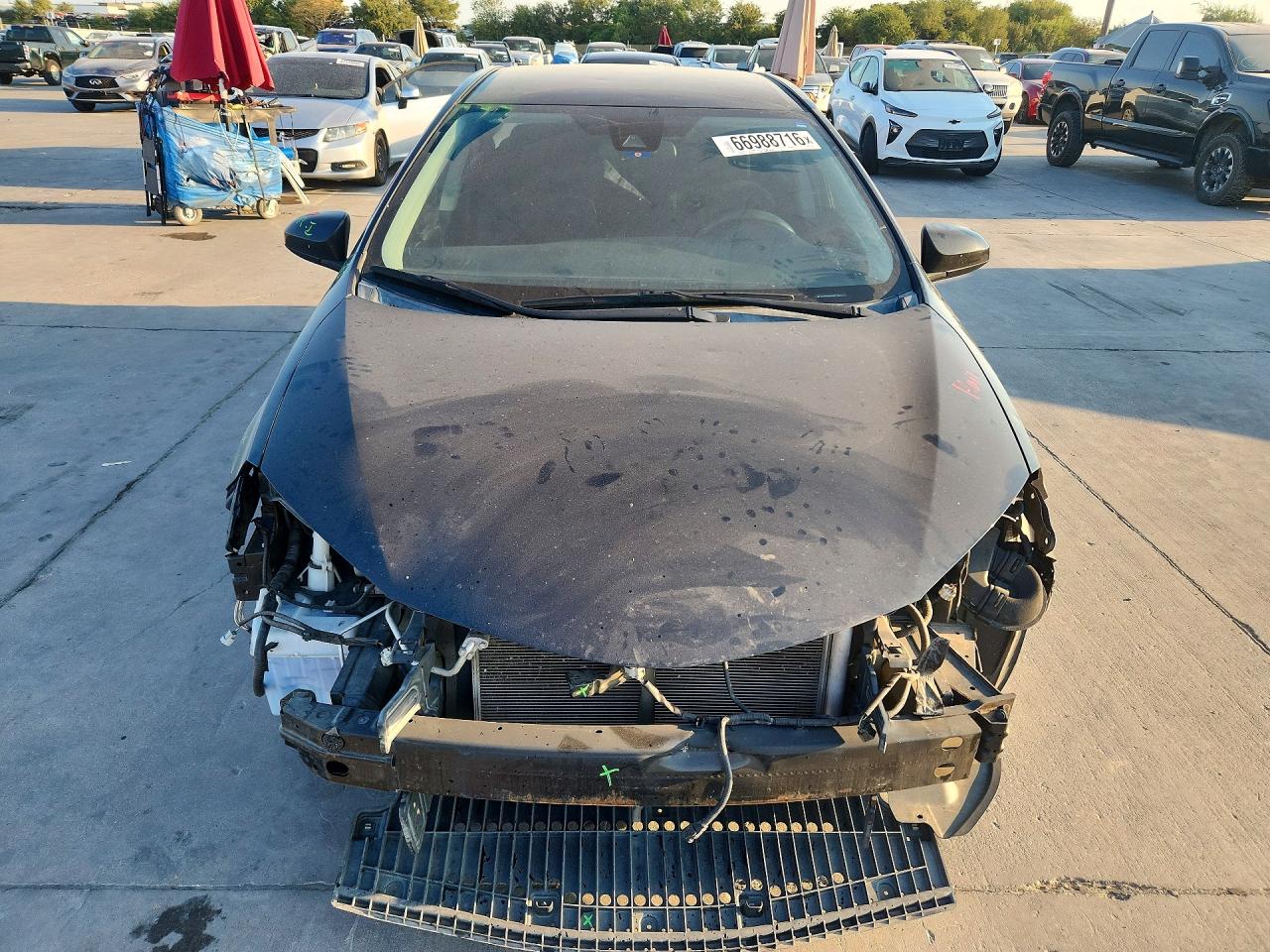2017 TOYOTA COROLLA LE — снимка 5
