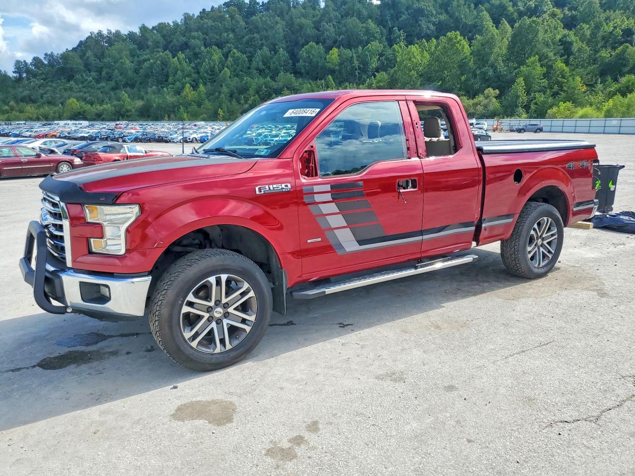 2015 FORD F150 SUPER CAB