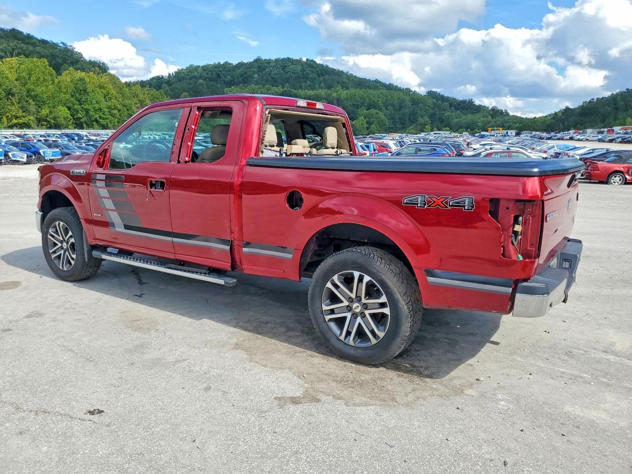 2015 FORD F150 SUPER CAB — снимка 2