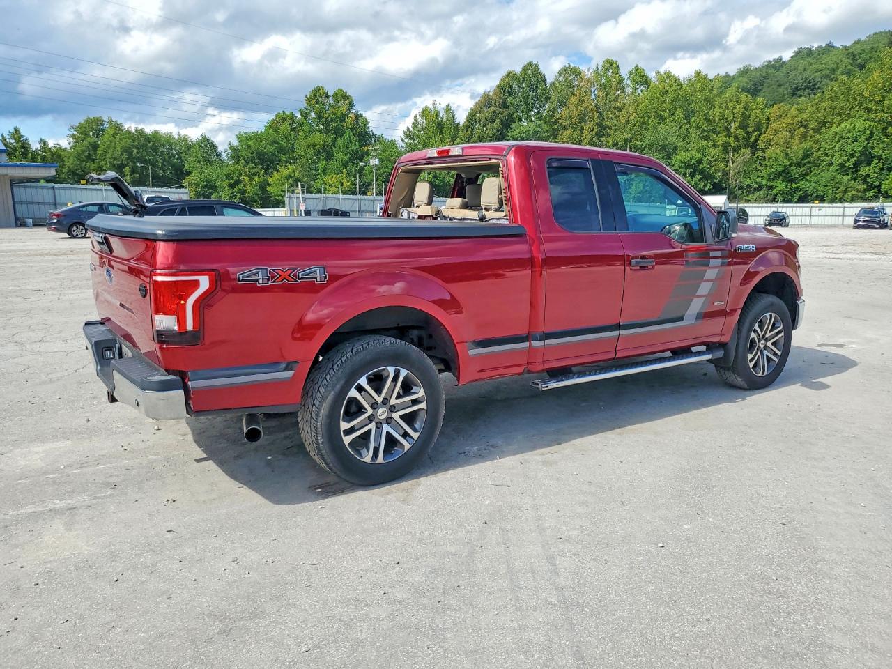 2015 FORD F150 SUPER CAB — снимка 3