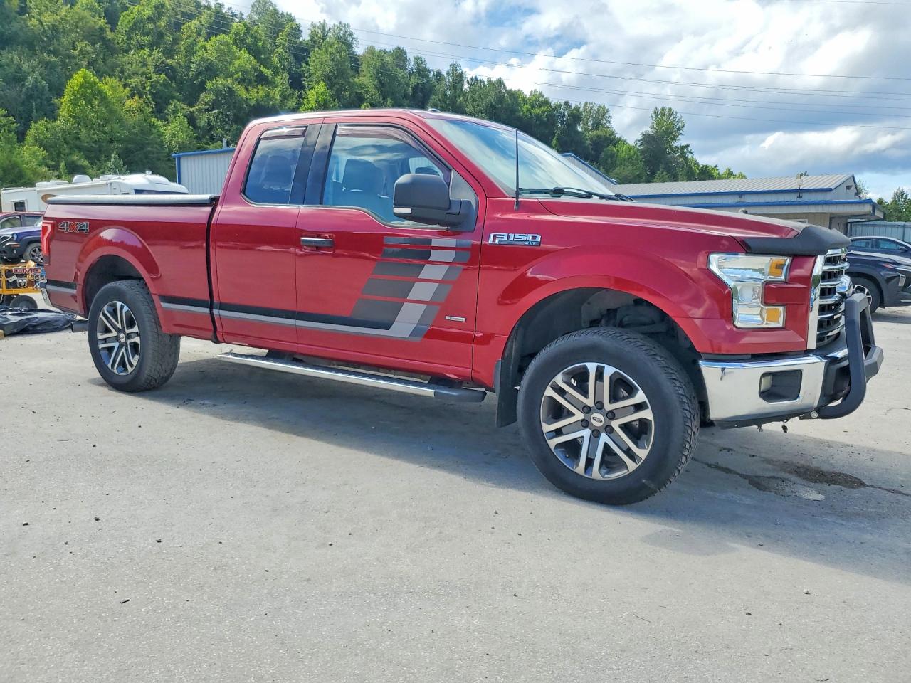 2015 FORD F150 SUPER CAB — снимка 4