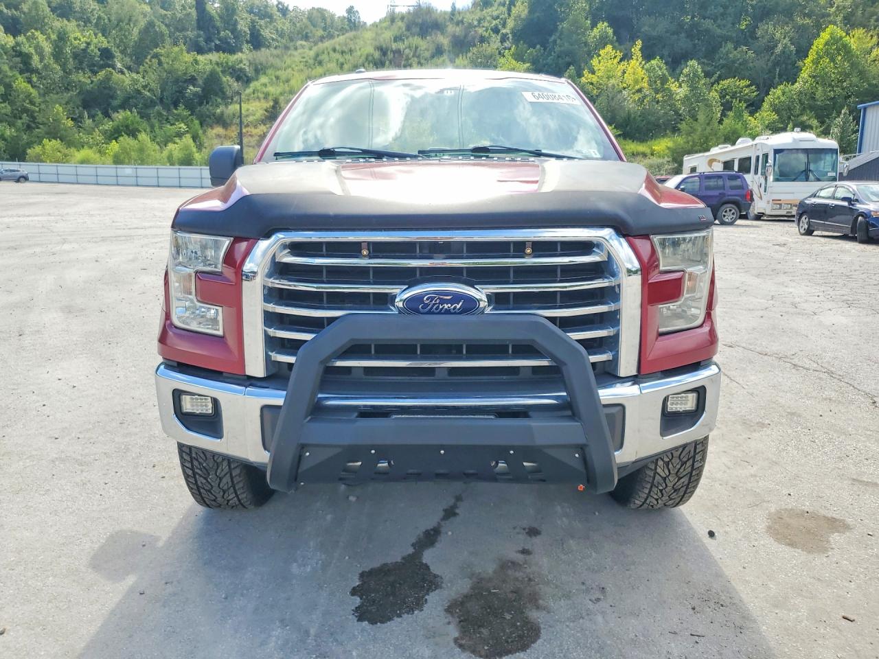 2015 FORD F150 SUPER CAB — снимка 5