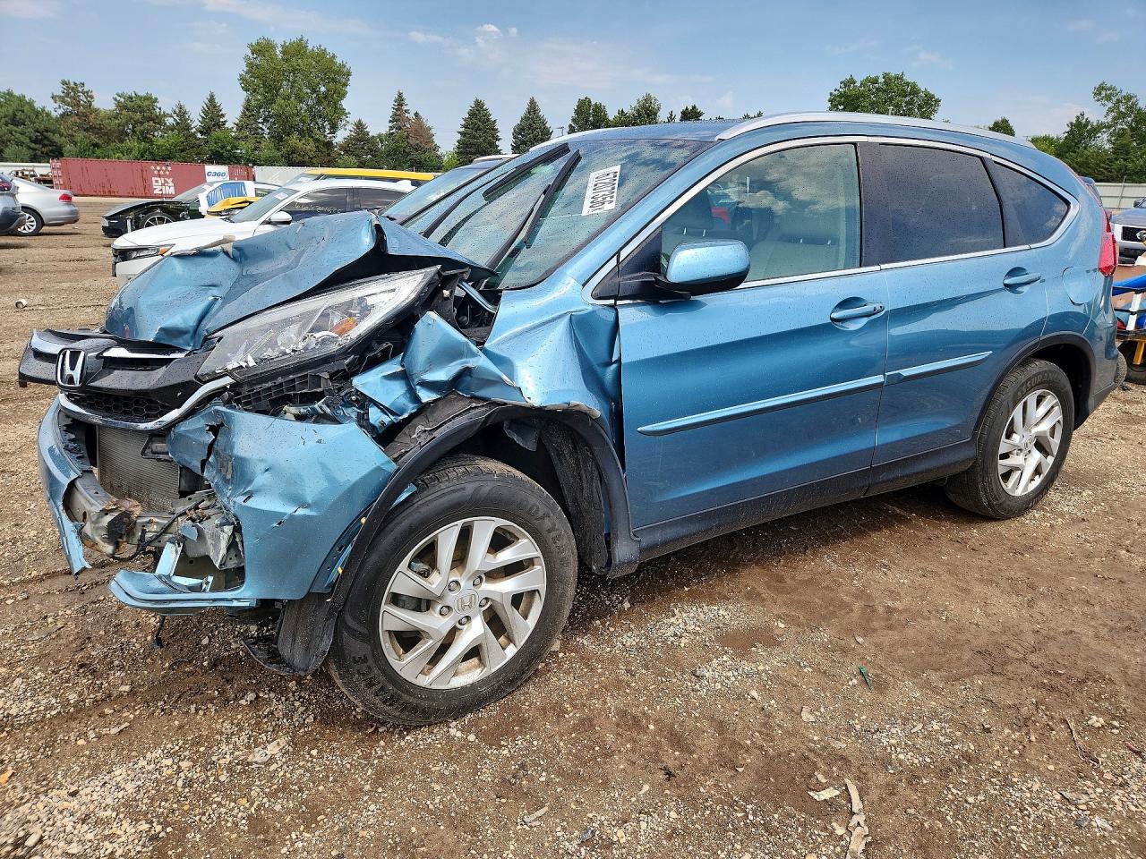 2015 HONDA CR-V EXL