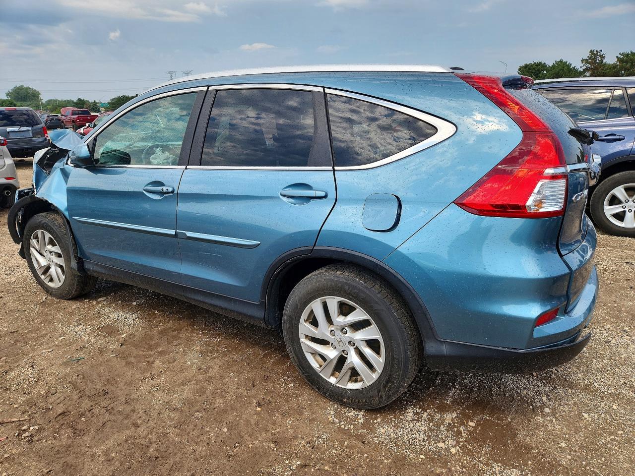 2015 HONDA CR-V EXL — снимка 2