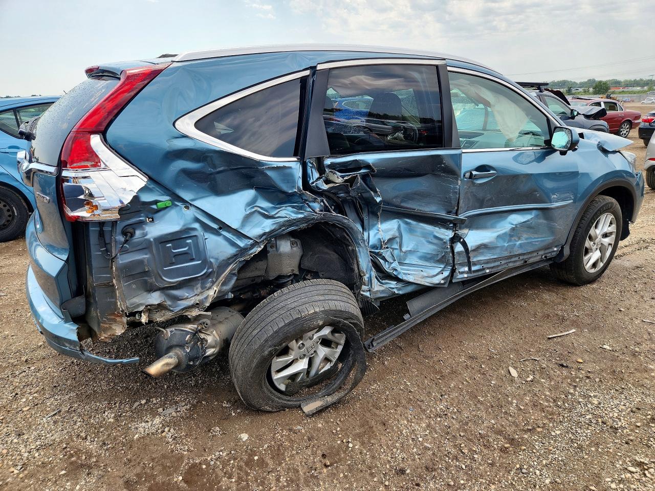 2015 HONDA CR-V EXL — снимка 3