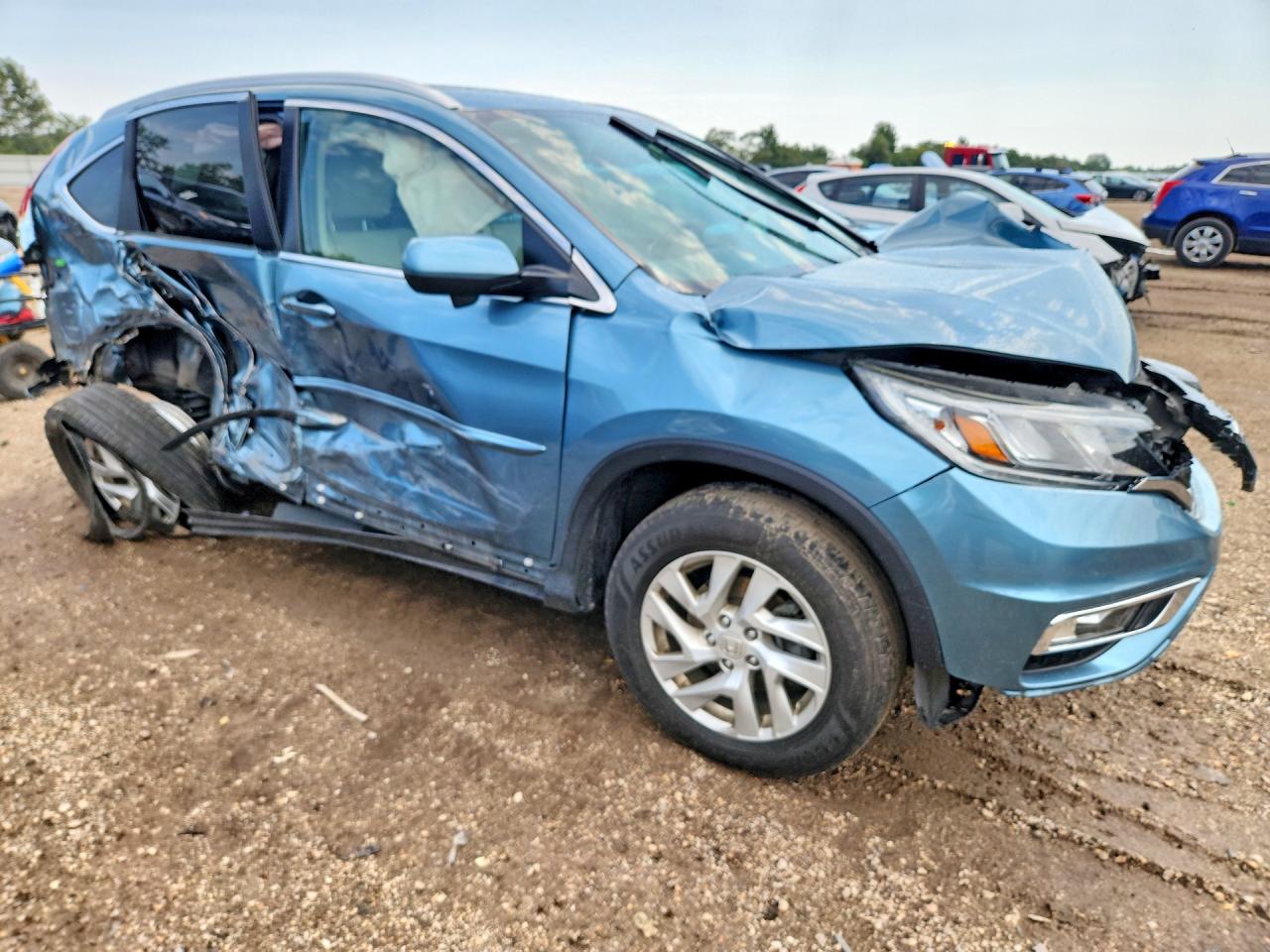 2015 HONDA CR-V EXL — снимка 4