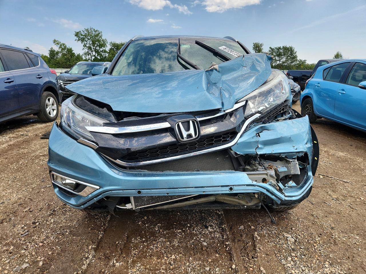 2015 HONDA CR-V EXL — снимка 5