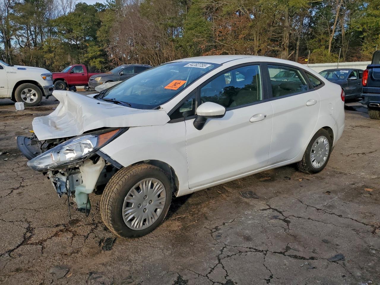 2019 FORD FIESTA S