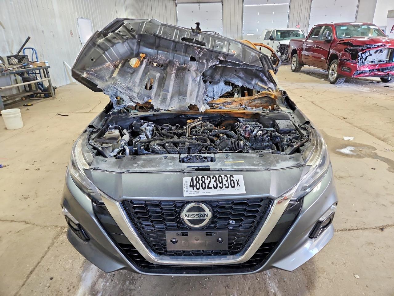 2021 NISSAN ALTIMA 2.5 PLATINUM — снимка 5