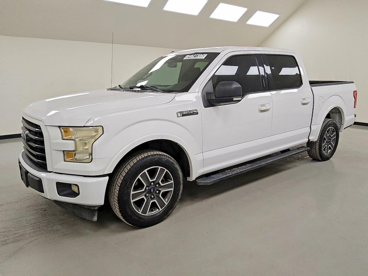 2017 FORD F150 SUPERCREW