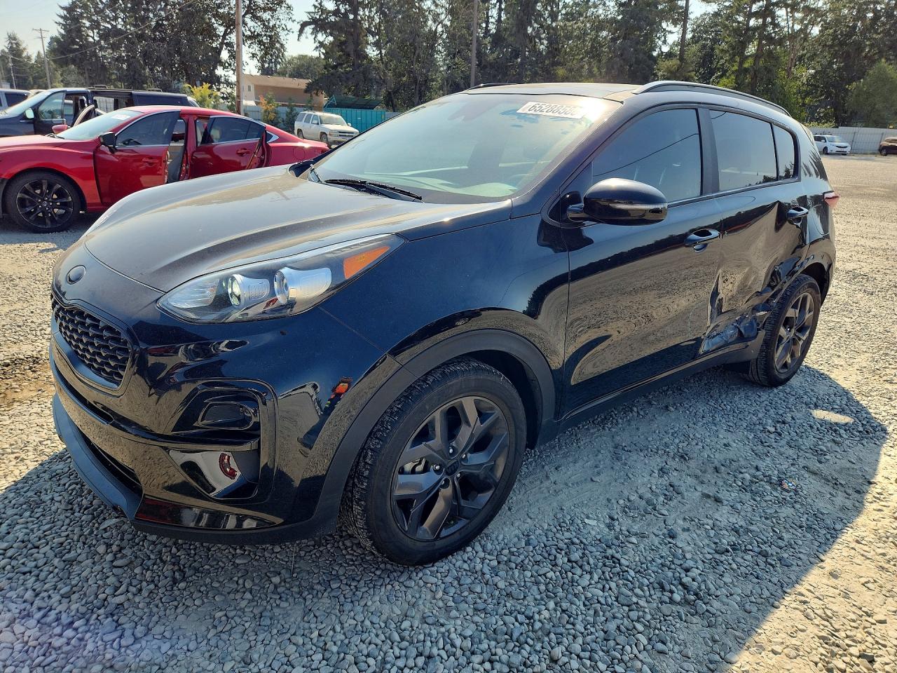 2022 KIA SPORTAGE S