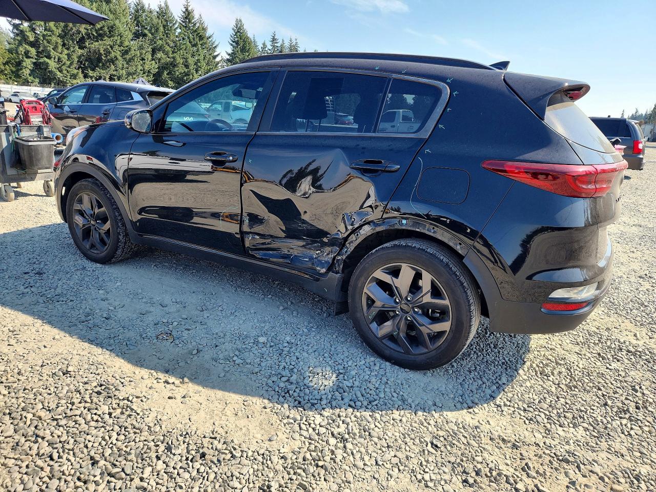 2022 KIA SPORTAGE S — снимка 2