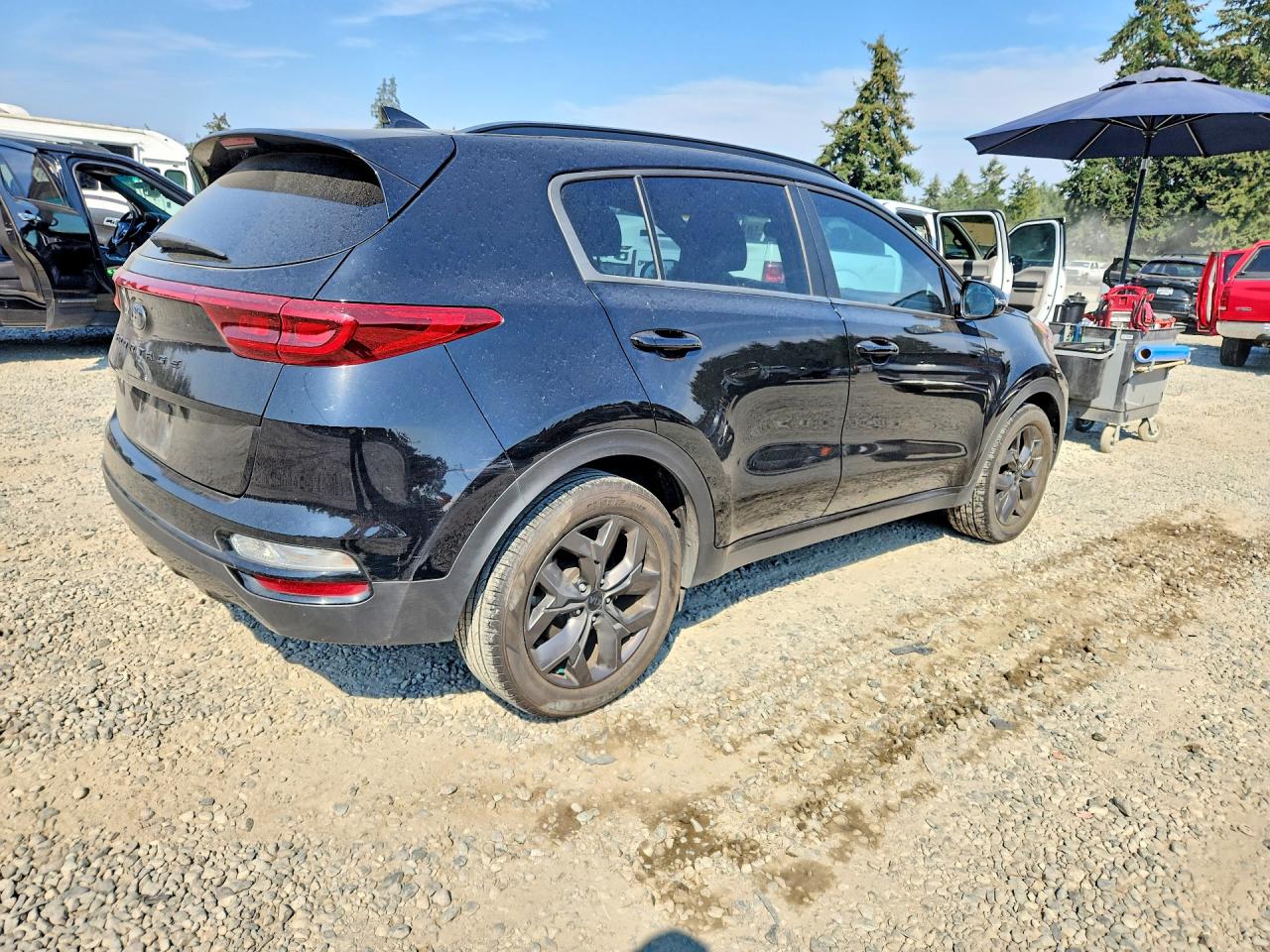 2022 KIA SPORTAGE S — снимка 3