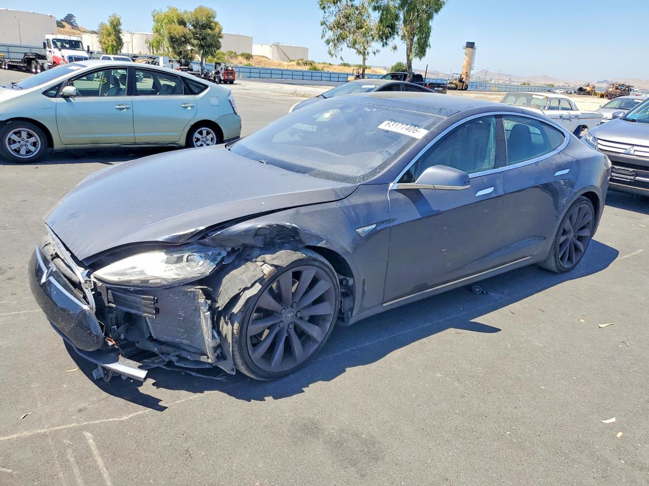 2016 TESLA MODEL S
