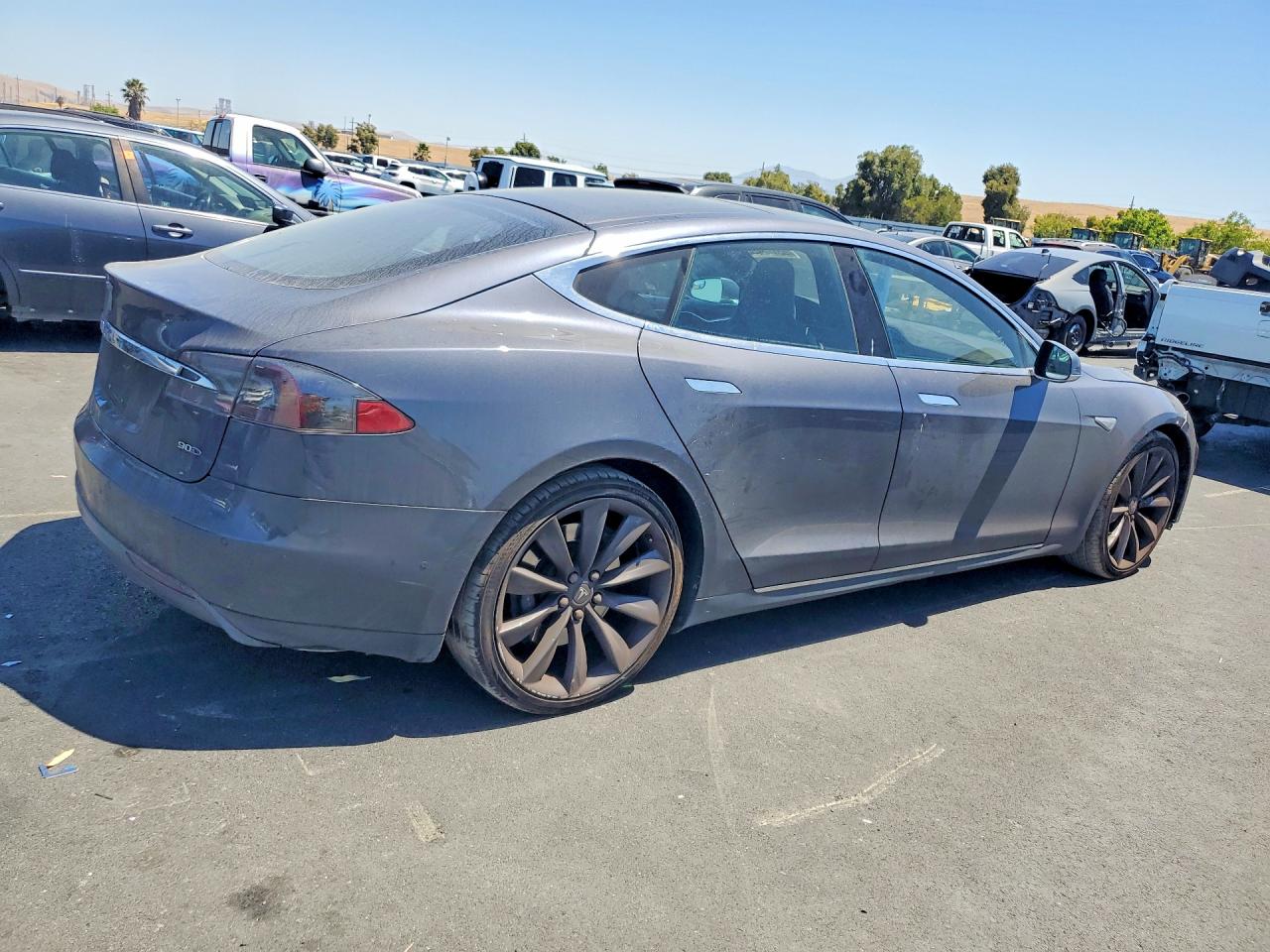 2016 TESLA MODEL S — снимка 3