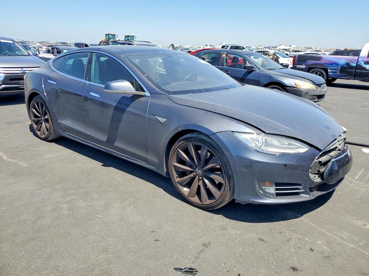 2016 TESLA MODEL S — снимка 4