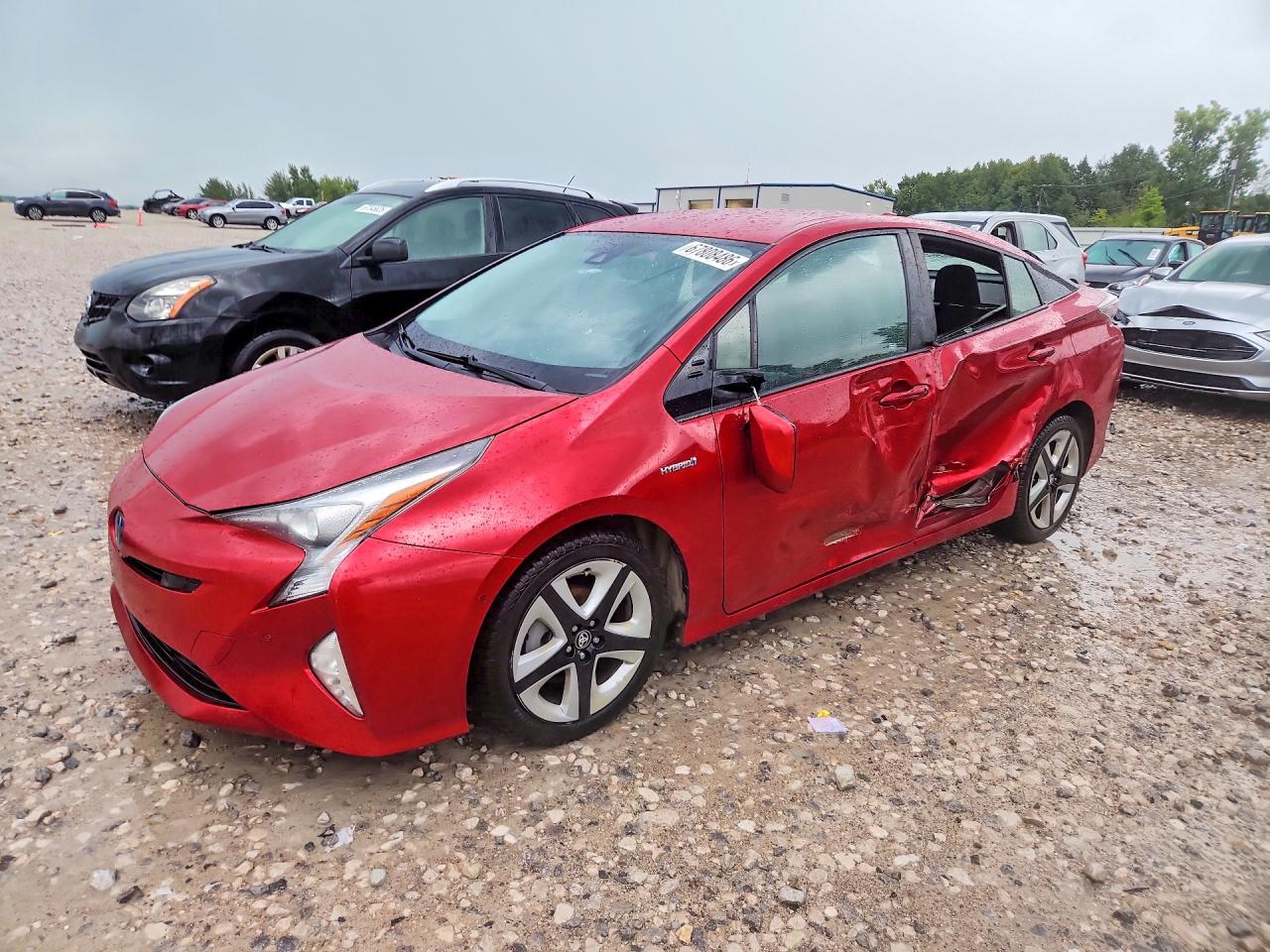 2018 TOYOTA PRIUS FOUR TOURING