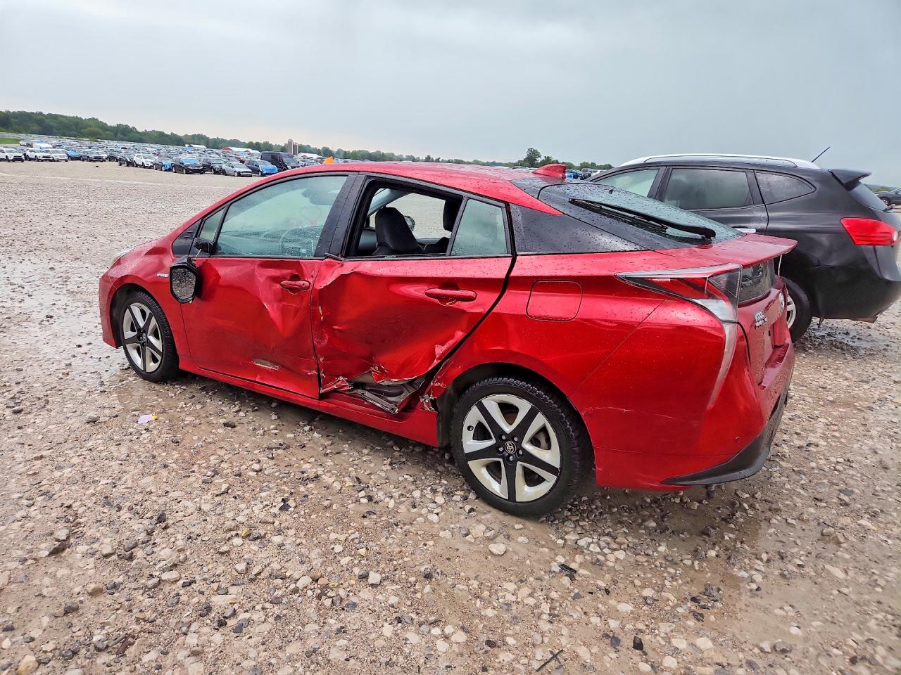 2018 TOYOTA PRIUS FOUR TOURING — снимка 2