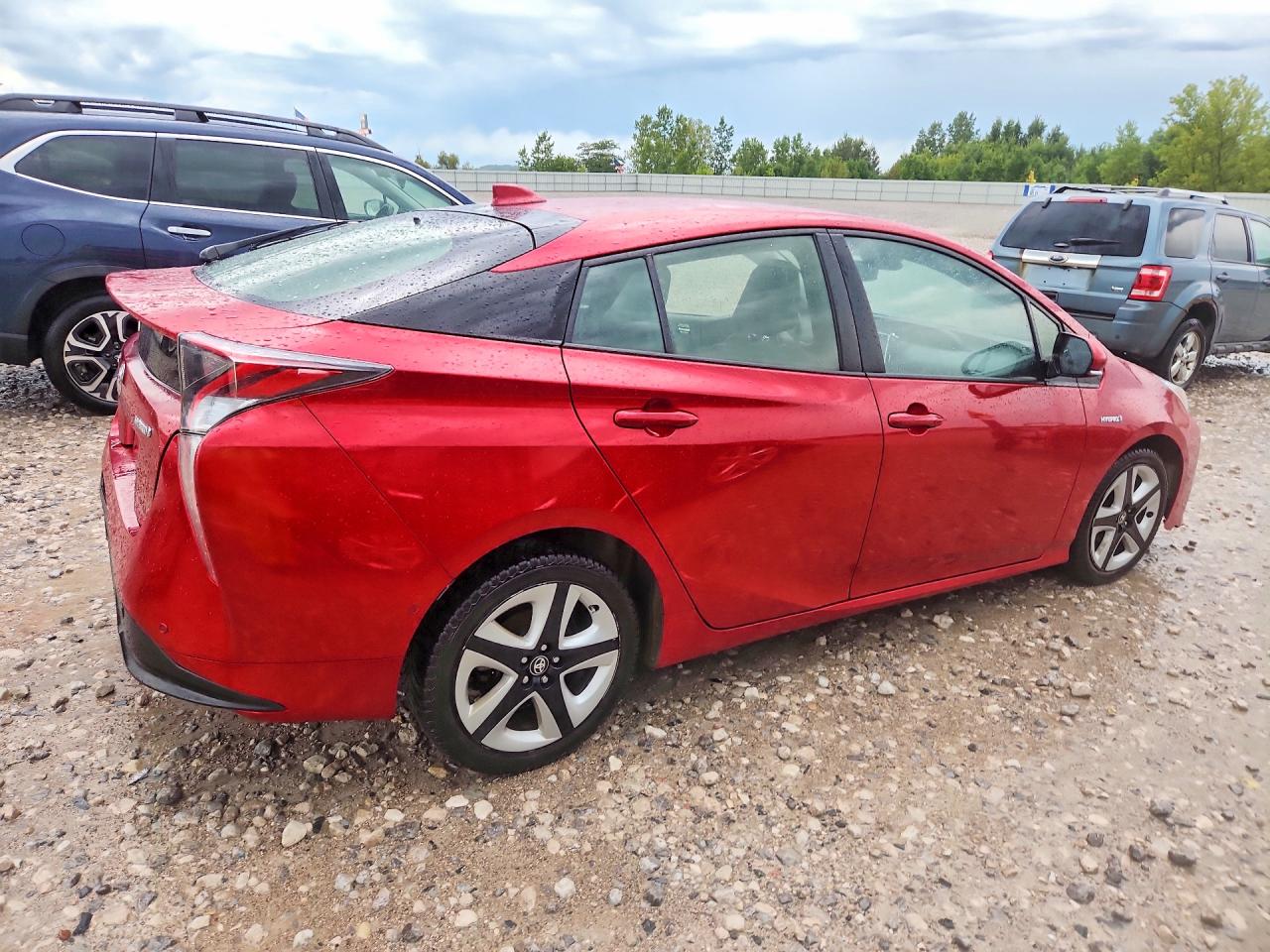 2018 TOYOTA PRIUS FOUR TOURING — снимка 3