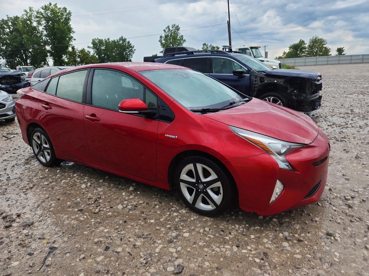 2018 TOYOTA PRIUS FOUR TOURING — снимка 4