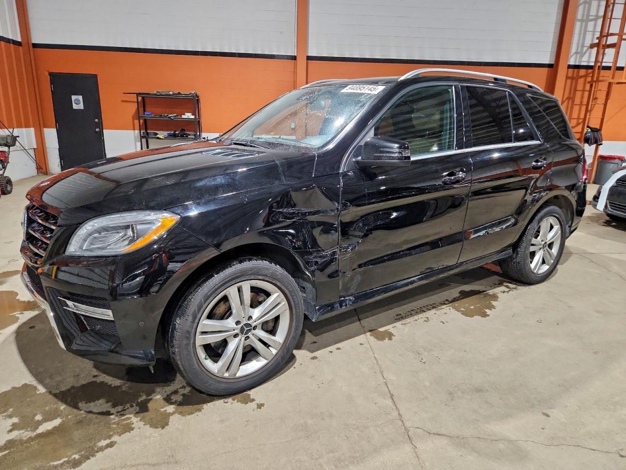 2013 MERCEDES-BENZ ML 350 BLUETEC