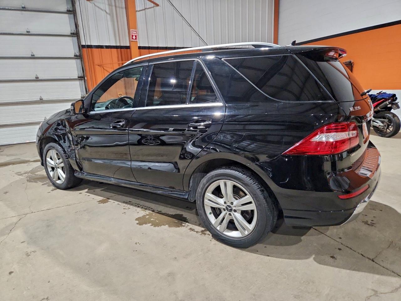 2013 MERCEDES-BENZ ML 350 BLUETEC — снимка 2