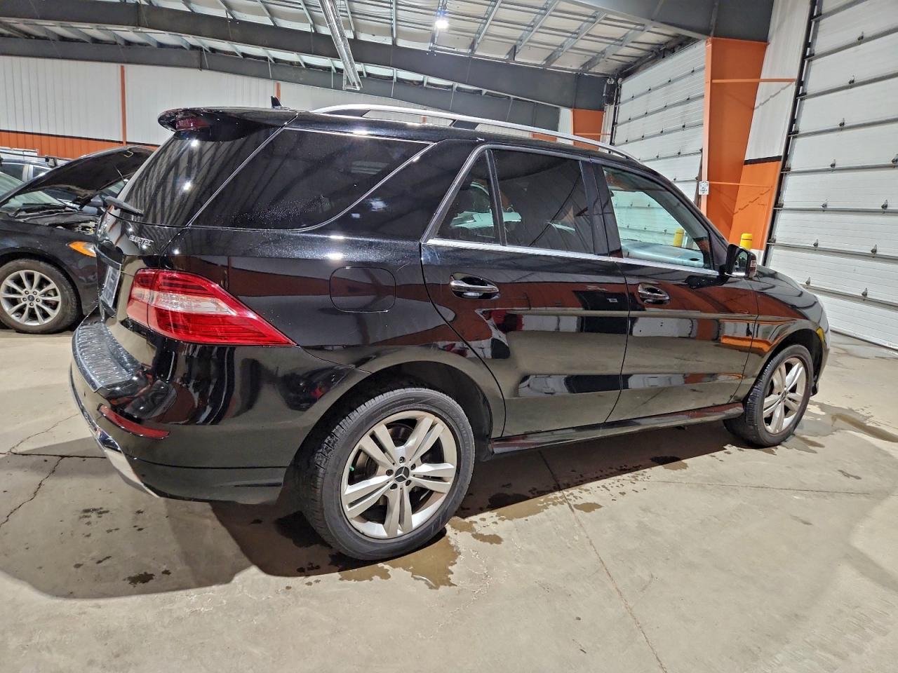 2013 MERCEDES-BENZ ML 350 BLUETEC — снимка 3