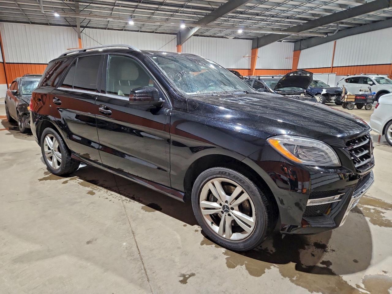 2013 MERCEDES-BENZ ML 350 BLUETEC — снимка 4
