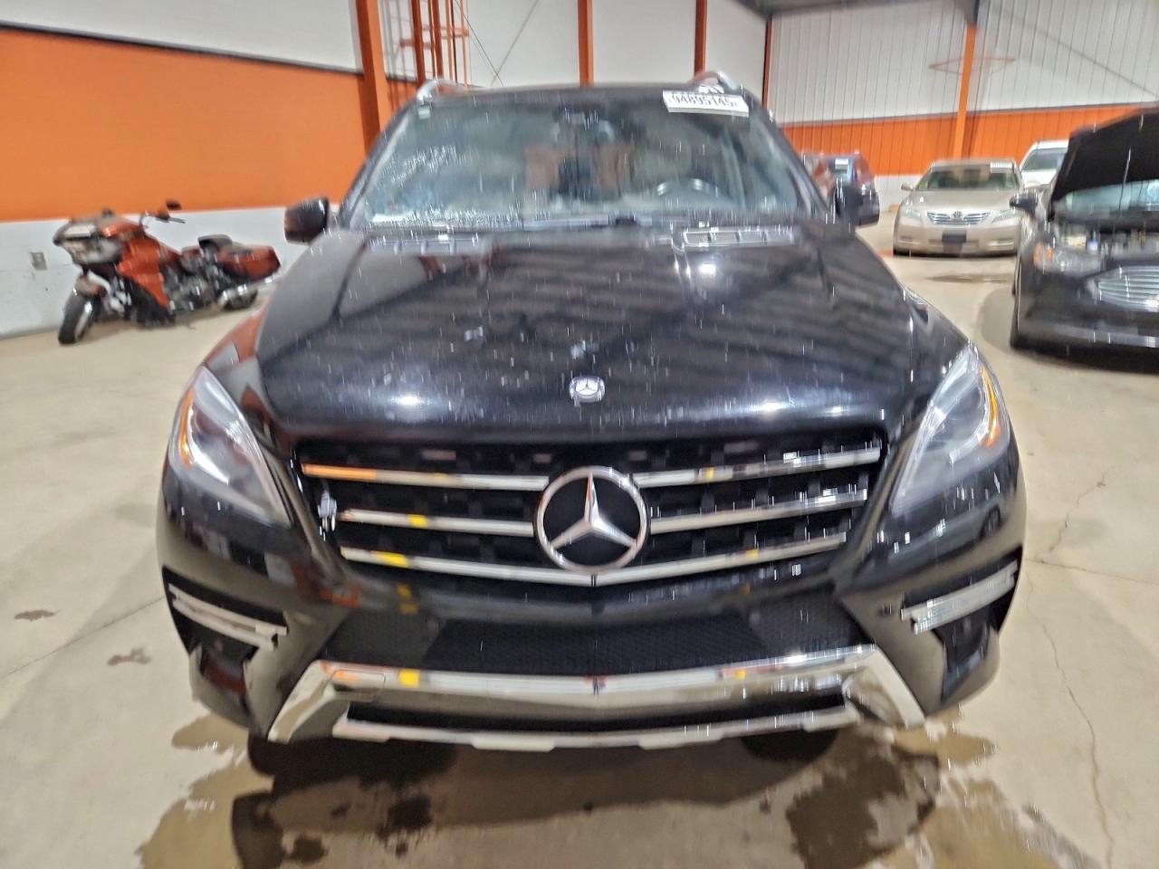 2013 MERCEDES-BENZ ML 350 BLUETEC — снимка 5