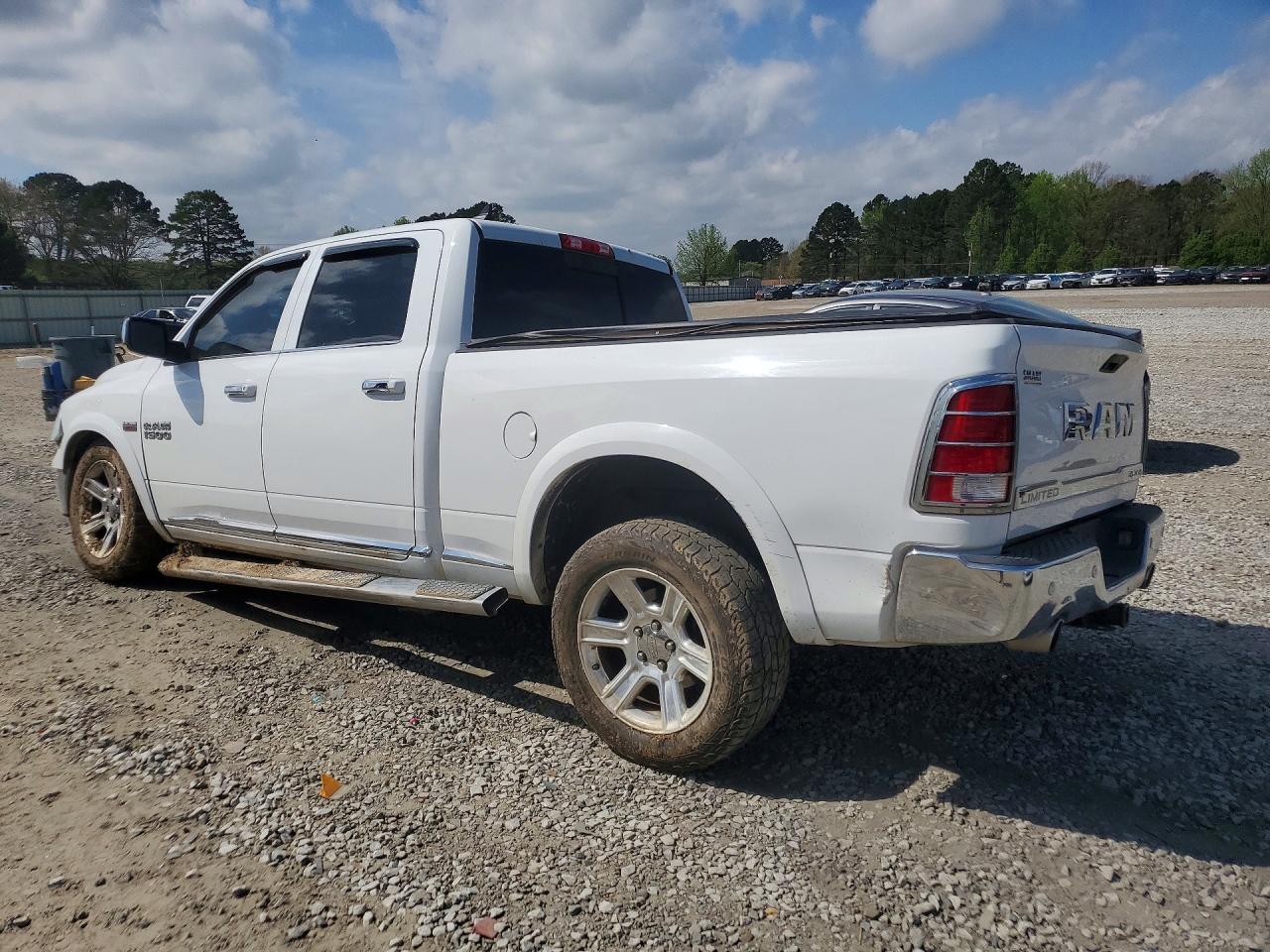2016 RAM 1500 LONGHORN — снимка 2