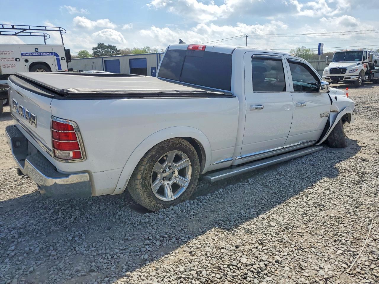 2016 RAM 1500 LONGHORN — снимка 3
