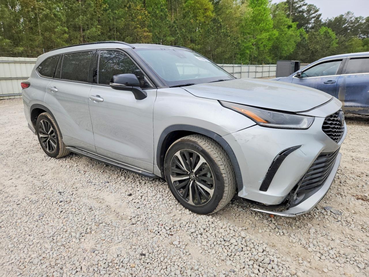 2021 TOYOTA HIGHLANDER XSE — снимка 4