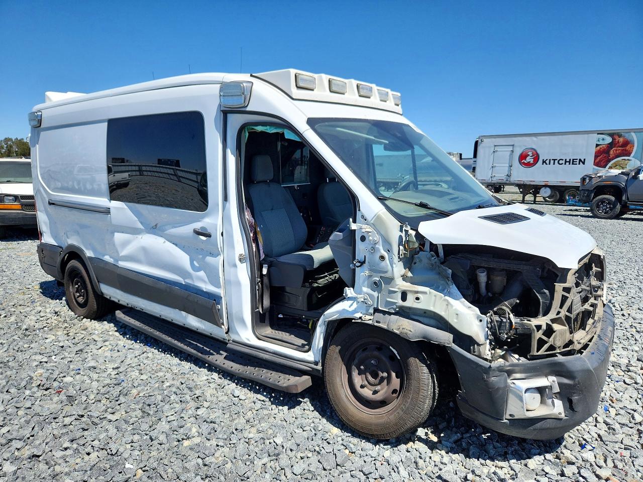 2019 FORD TRANSIT T-250 — снимка 4