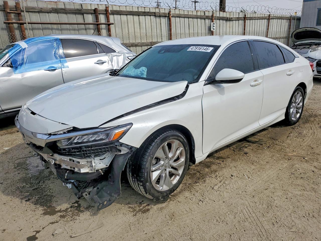 2020 HONDA ACCORD LX