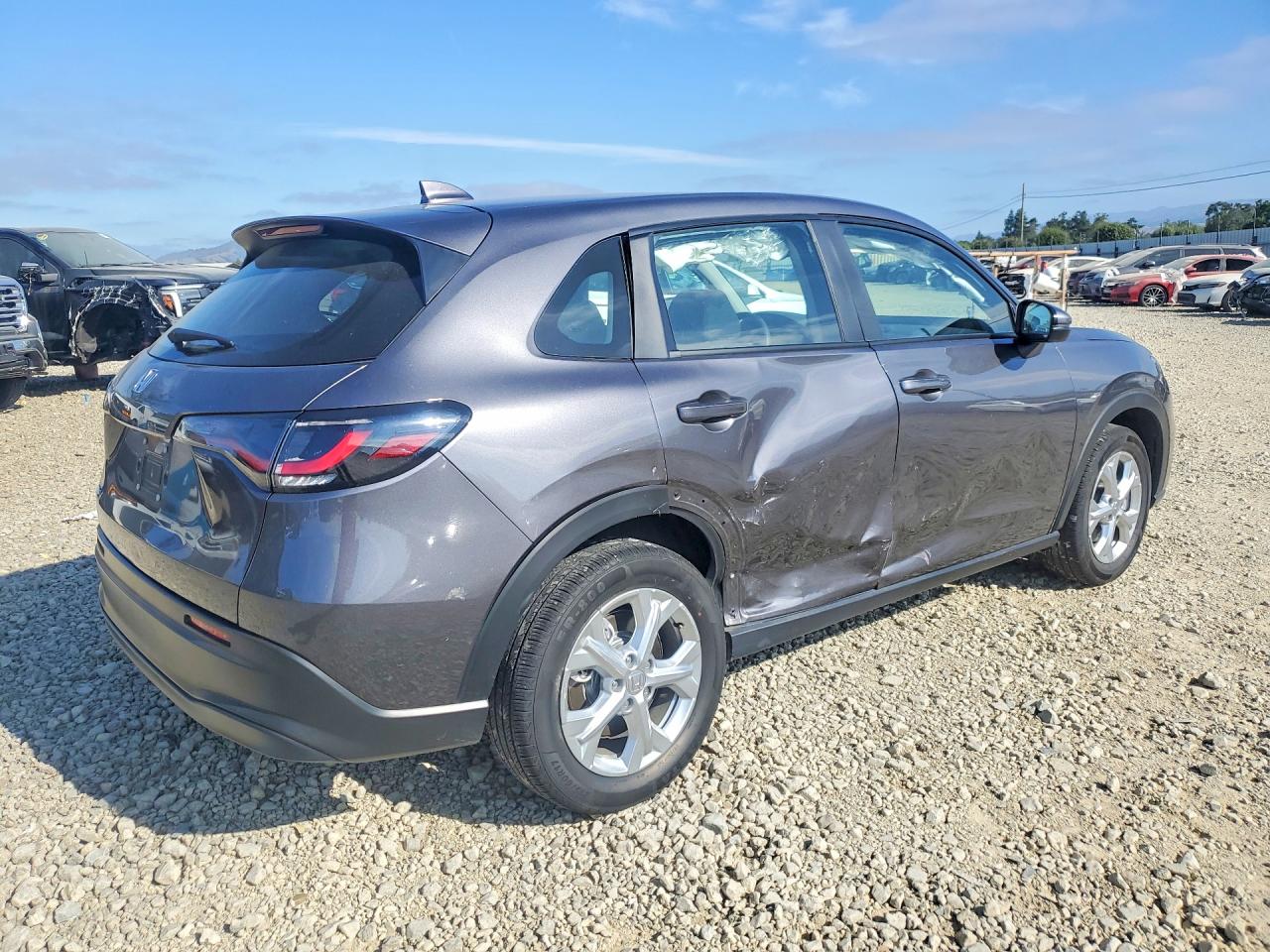 2025 HONDA HR-V LX — снимка 3