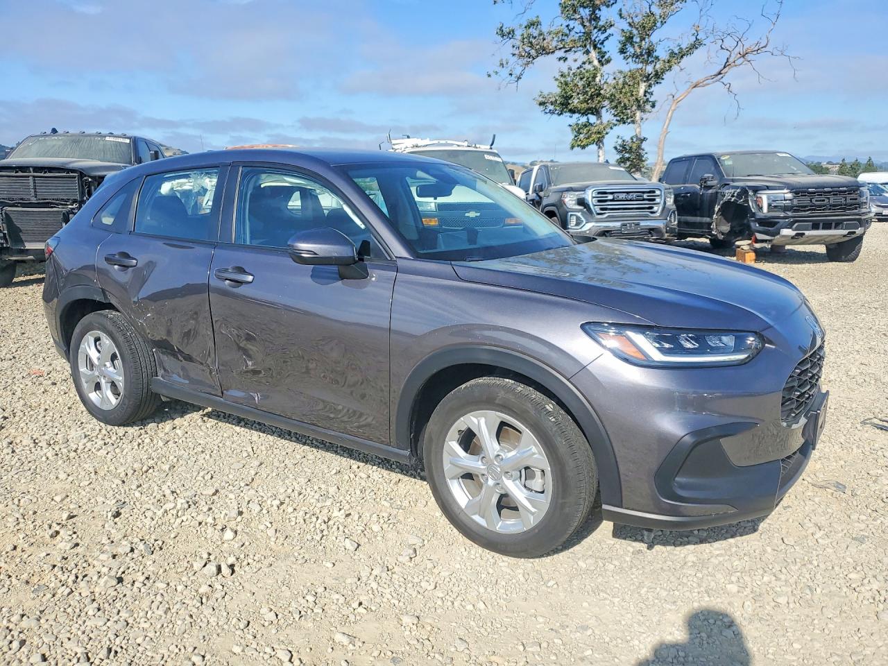 2025 HONDA HR-V LX — снимка 4