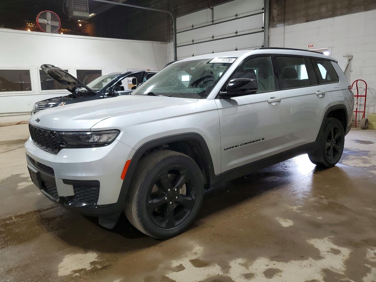2021 JEEP GRAND CHEROKEE L LAREDO