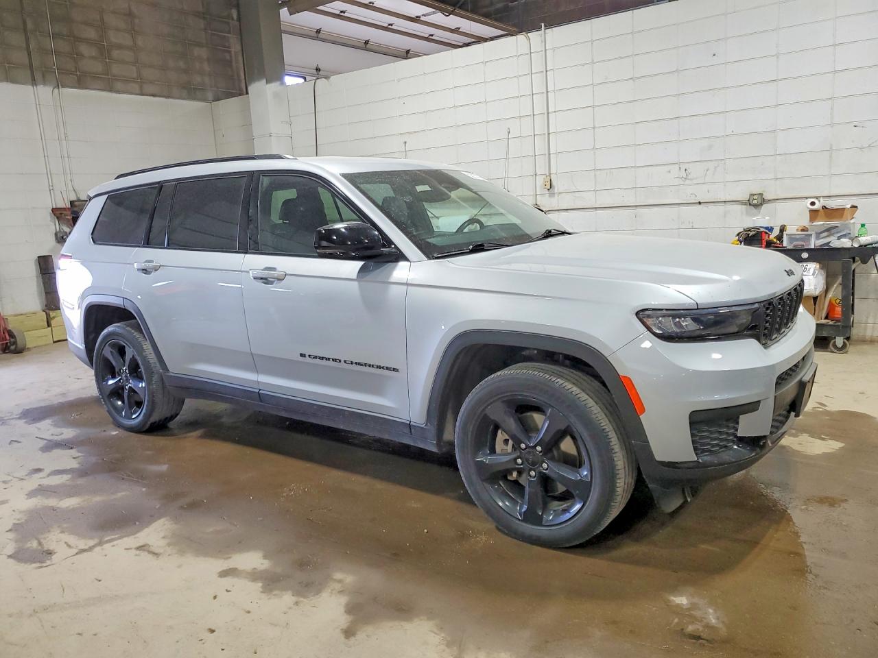 2021 JEEP GRAND CHEROKEE L LAREDO — снимка 4