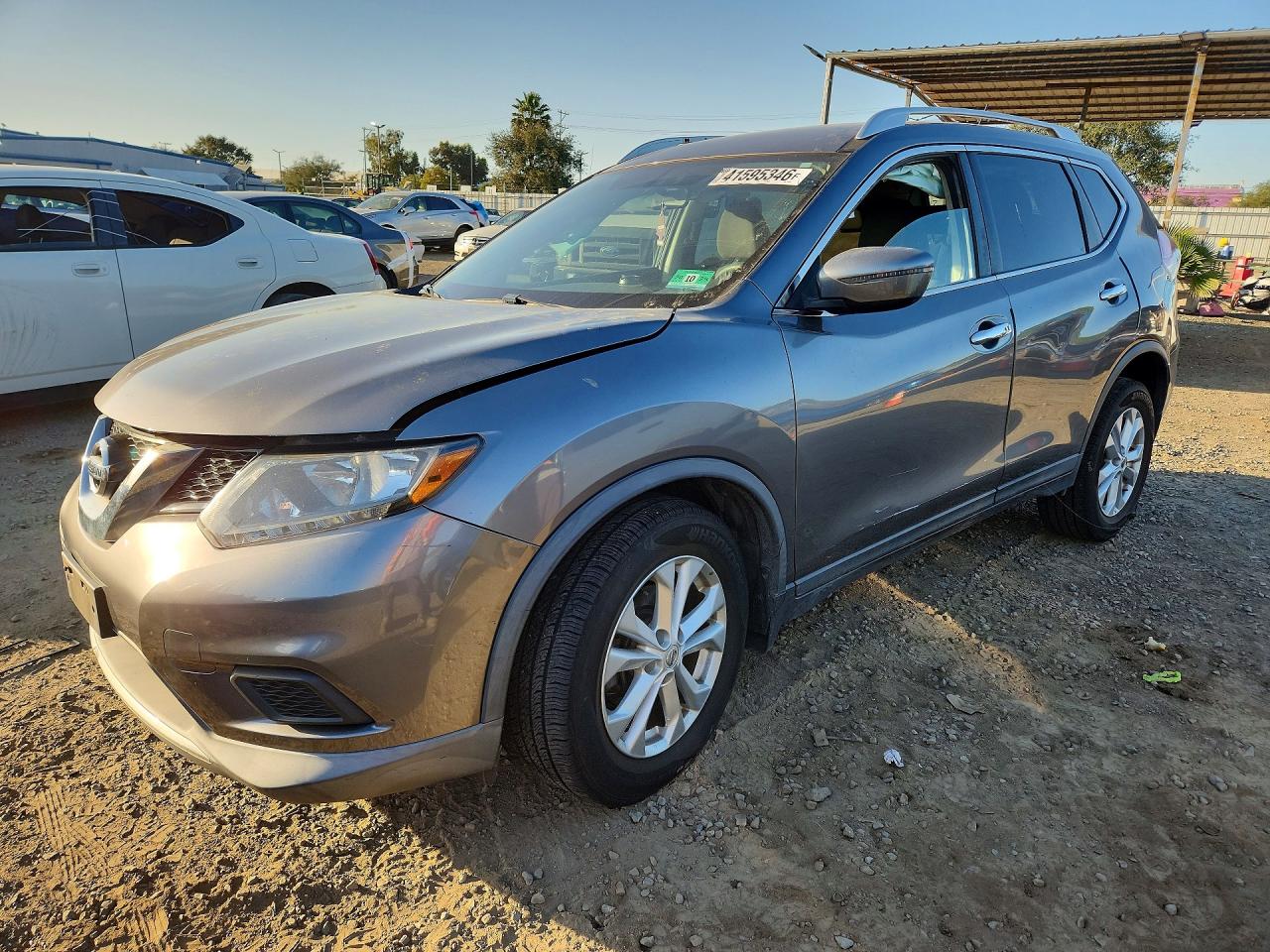 2016 NISSAN ROGUE SV