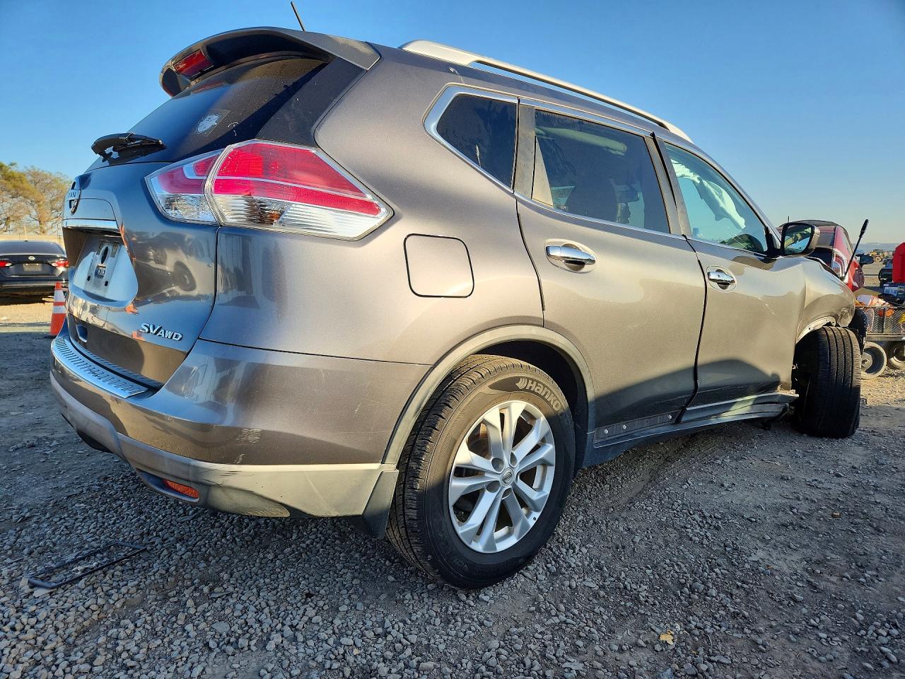 2016 NISSAN ROGUE SV — снимка 3