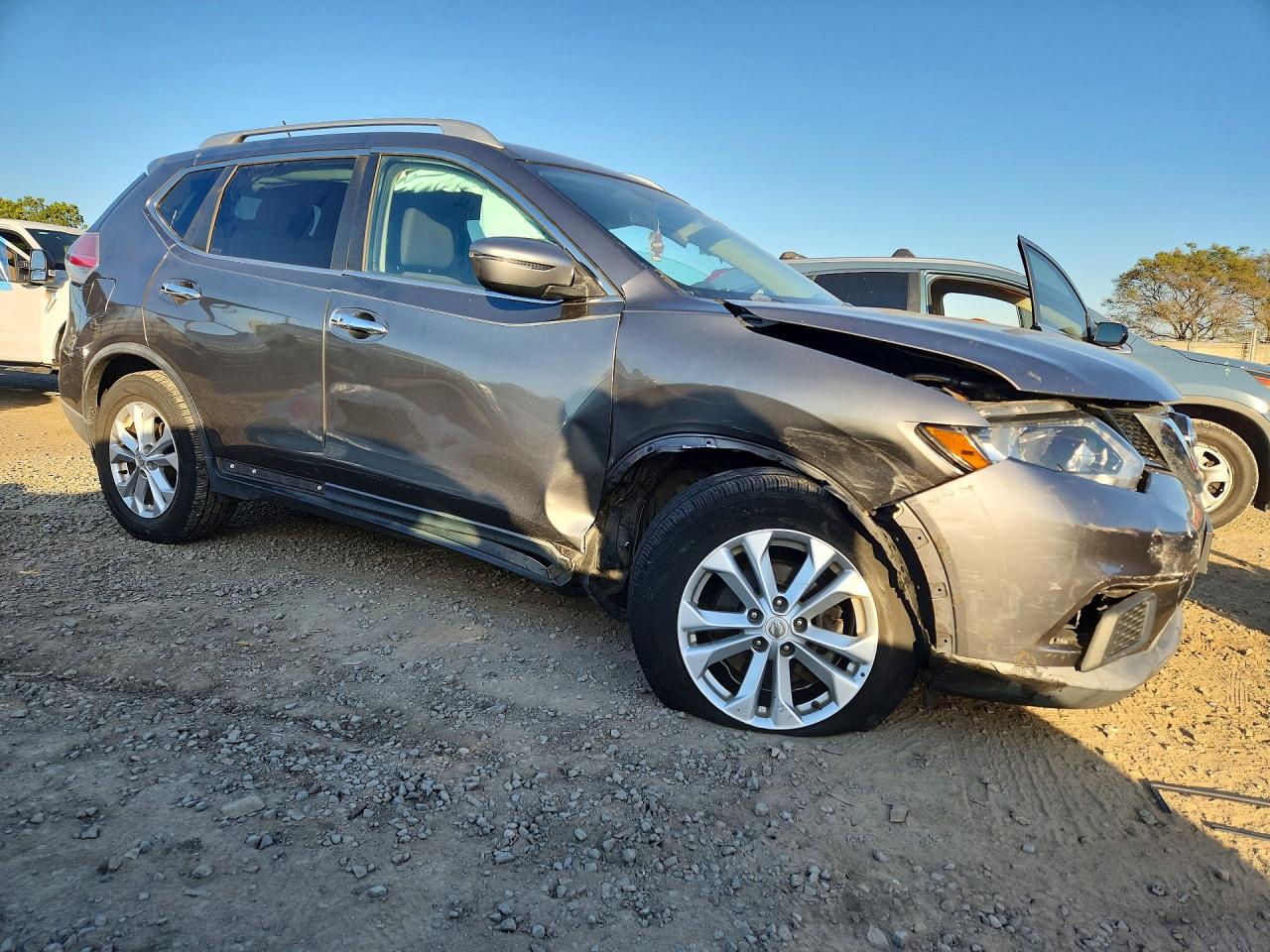 2016 NISSAN ROGUE SV — снимка 4