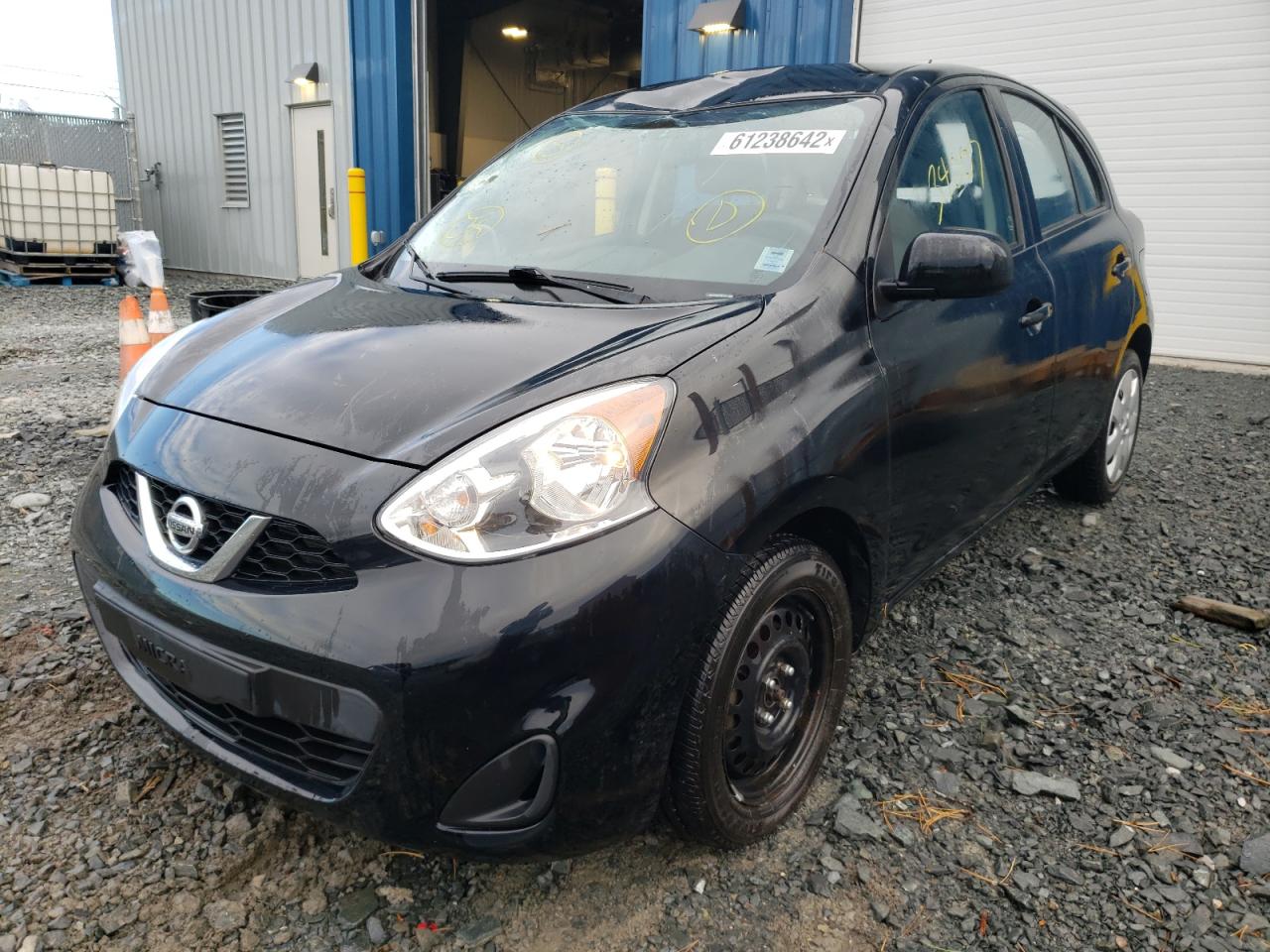 2015 NISSAN MICRA — снимка 2