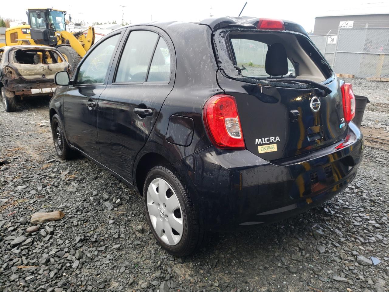 2015 NISSAN MICRA — снимка 3