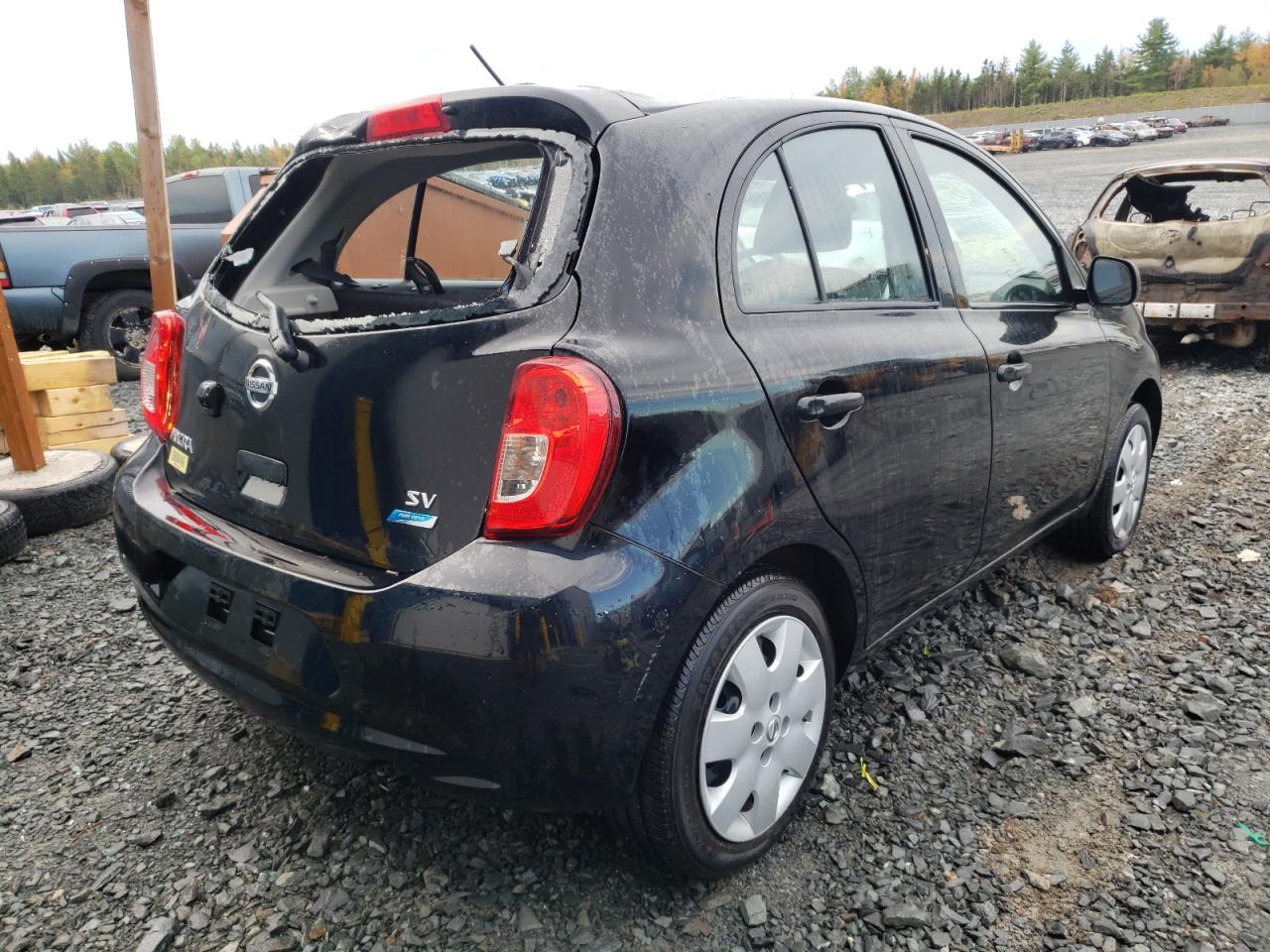 2015 NISSAN MICRA — снимка 4