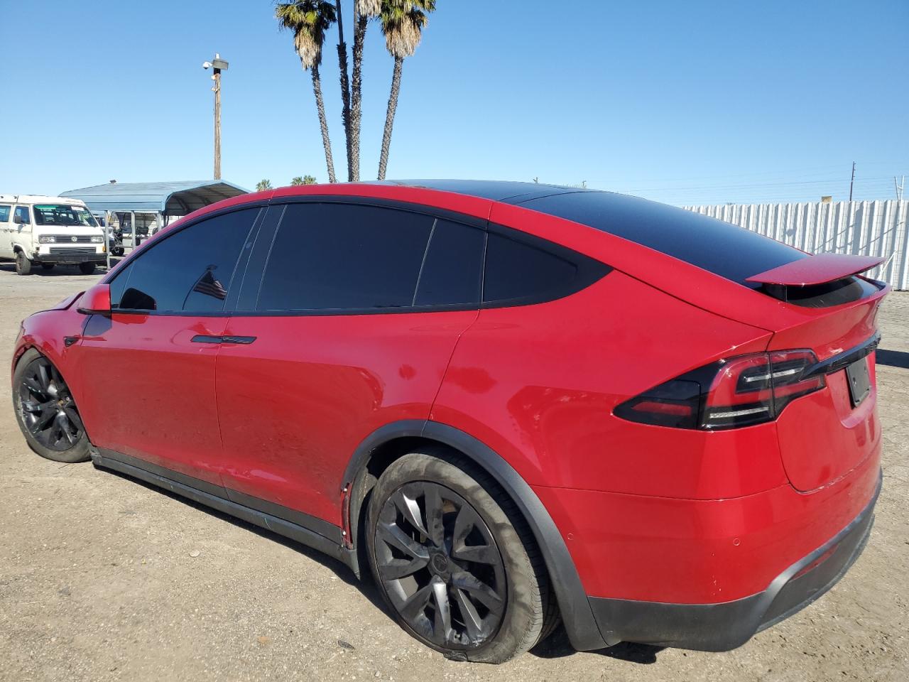 2022 TESLA MODEL X — снимка 2