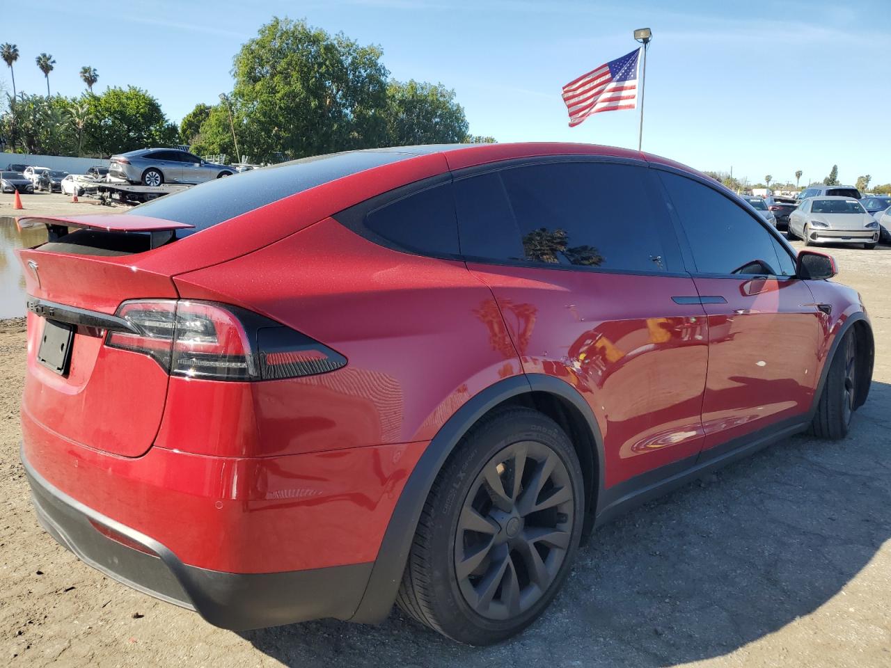 2022 TESLA MODEL X — снимка 3
