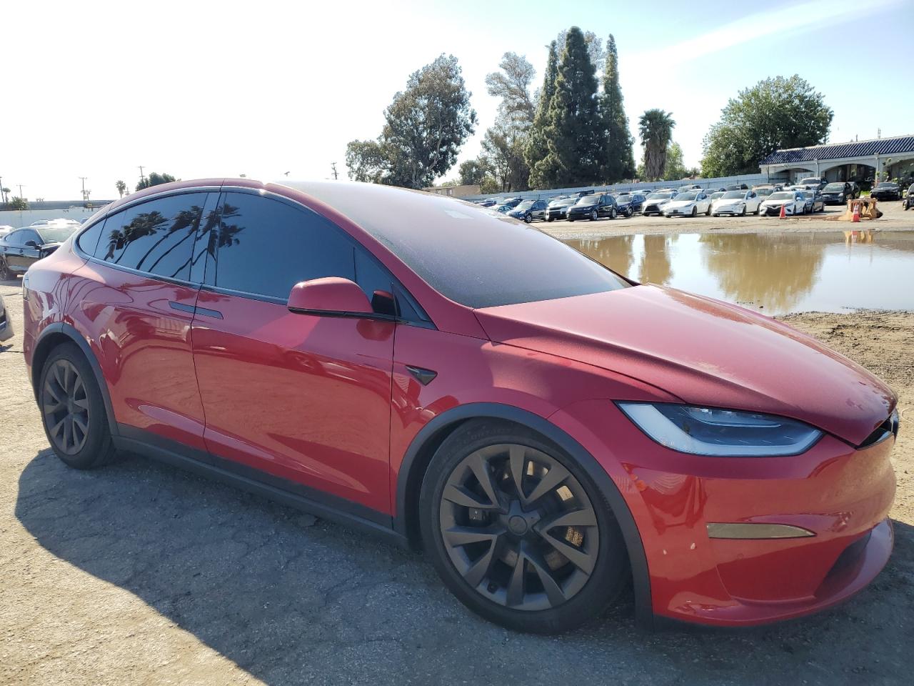 2022 TESLA MODEL X — снимка 4