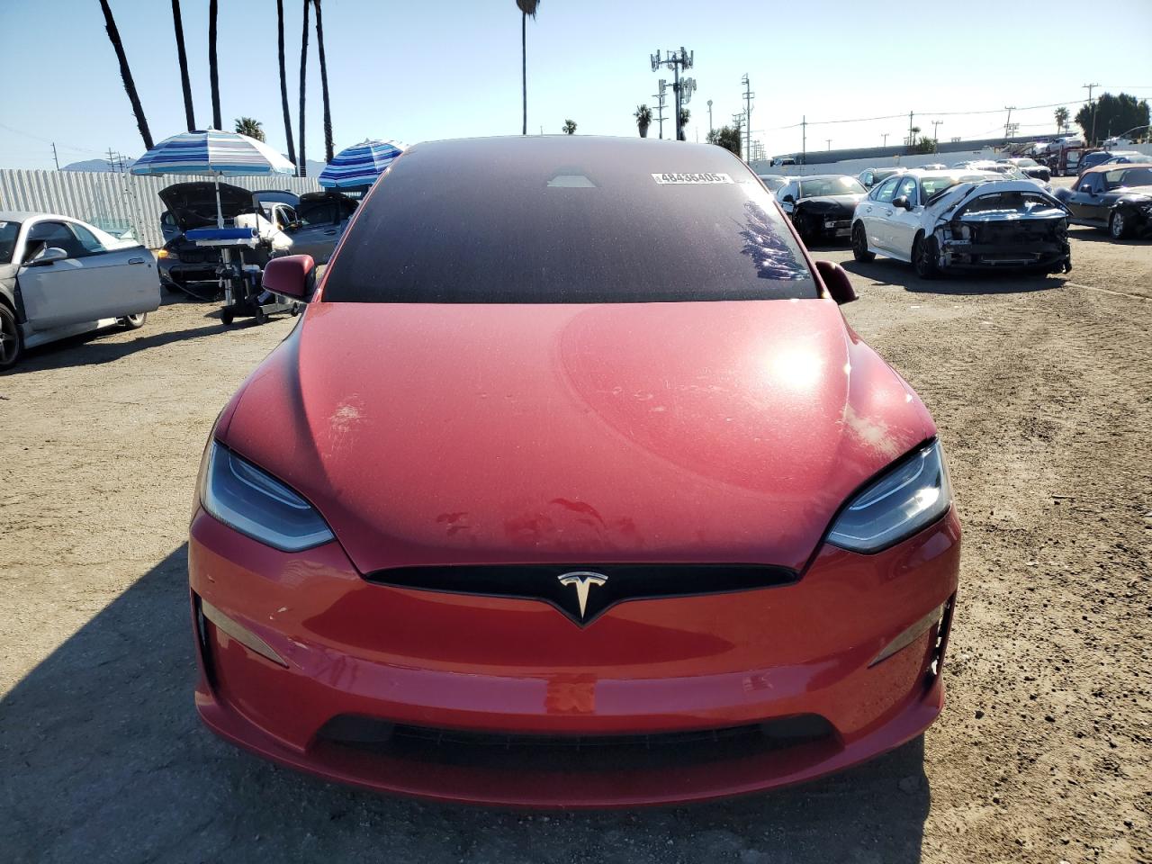 2022 TESLA MODEL X — снимка 5