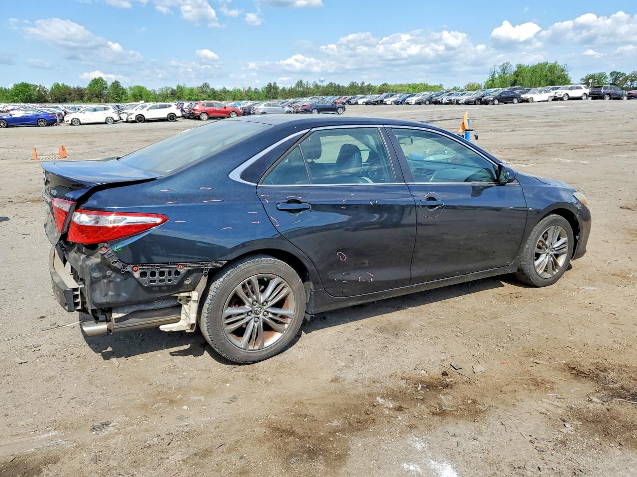 2015 TOYOTA CAMRY SE — снимка 3